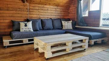 Фото номера Дом для отпуска Комплексы для отдыха с коттеджами/бунгало Eha Farmstay г. Rõuge 3