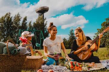 Фото номера Дом с 7 комнатами Дома для отпуска Tindioru Holiday House г. Rõuge 45
