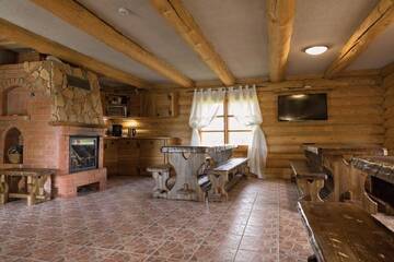 Фото номера Дом с 7 комнатами Дома для отпуска Tindioru Holiday House г. Rõuge 43