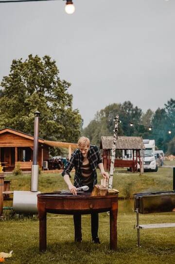Фото номера Дом с 7 комнатами Дома для отпуска Tindioru Holiday House г. Rõuge 58