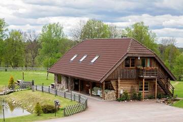 Фото номера Дом с 7 комнатами Дома для отпуска Tindioru Holiday House г. Rõuge 11