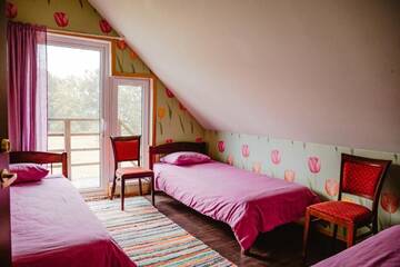 Фото номера Дом с 7 комнатами Дома для отпуска Tindioru Holiday House г. Rõuge 24