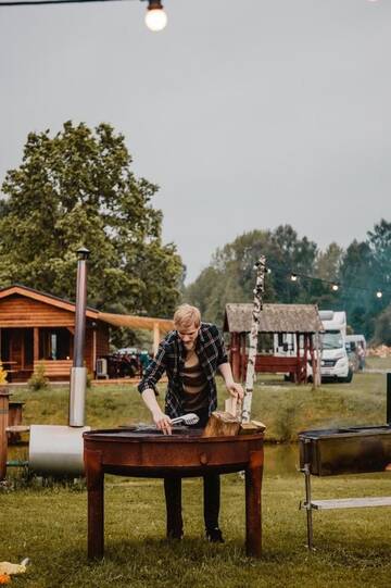 Фото номера Дом с 7 комнатами Дома для отпуска Tindioru Holiday House г. Rõuge 9