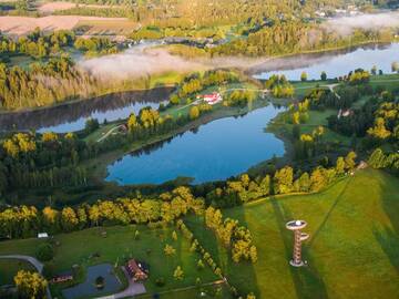 Фото номера Дом с 7 комнатами Дома для отпуска Tindioru Holiday House г. Rõuge 62