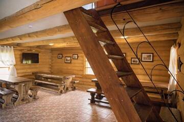 Фото номера Дом с 7 комнатами Дома для отпуска Tindioru Holiday House г. Rõuge 95