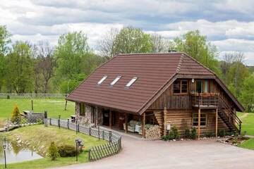 Фото номера Дом с 7 комнатами Дома для отпуска Tindioru Holiday House г. Rõuge 96